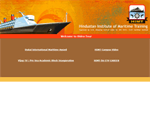 Tablet Screenshot of himt.org